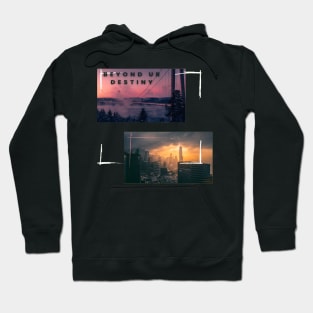 Cityscape destinations Hoodie